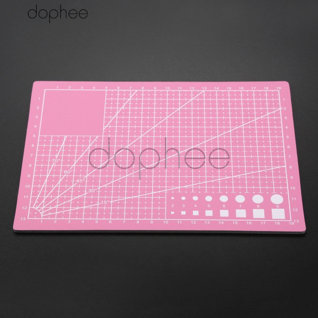 640x640 Dophee Pvc Self Healing Cutting Mat Craft Quilting Grid - Grid Lines For Drawing