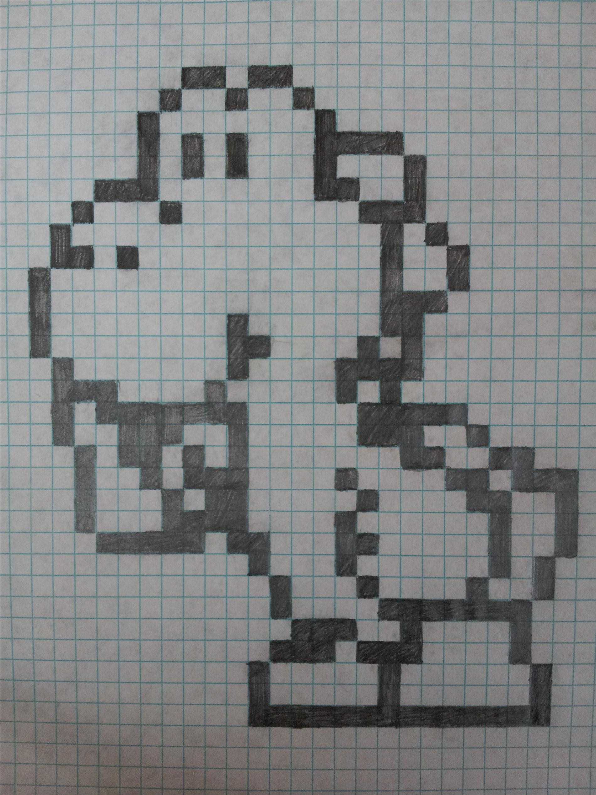 Drawings To Draw On Graph Paper