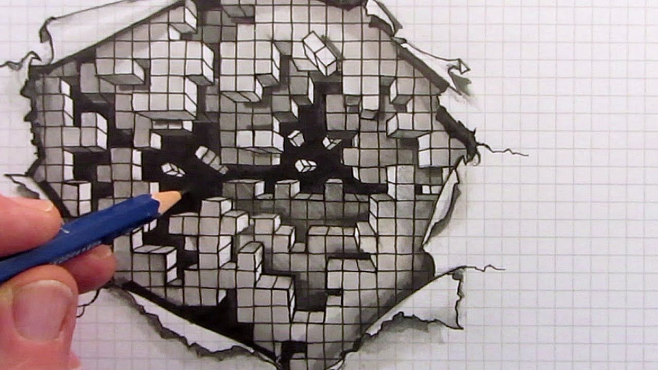 Grid Paper Drawings at Explore collection of Grid