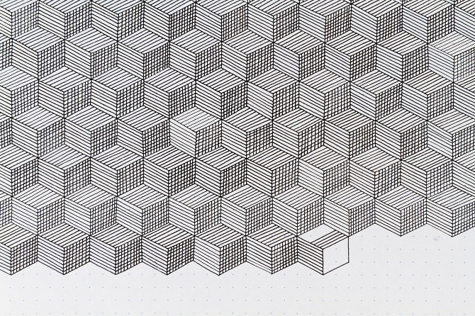670x446 Graph Paper Drawing - Grid Paper Drawings