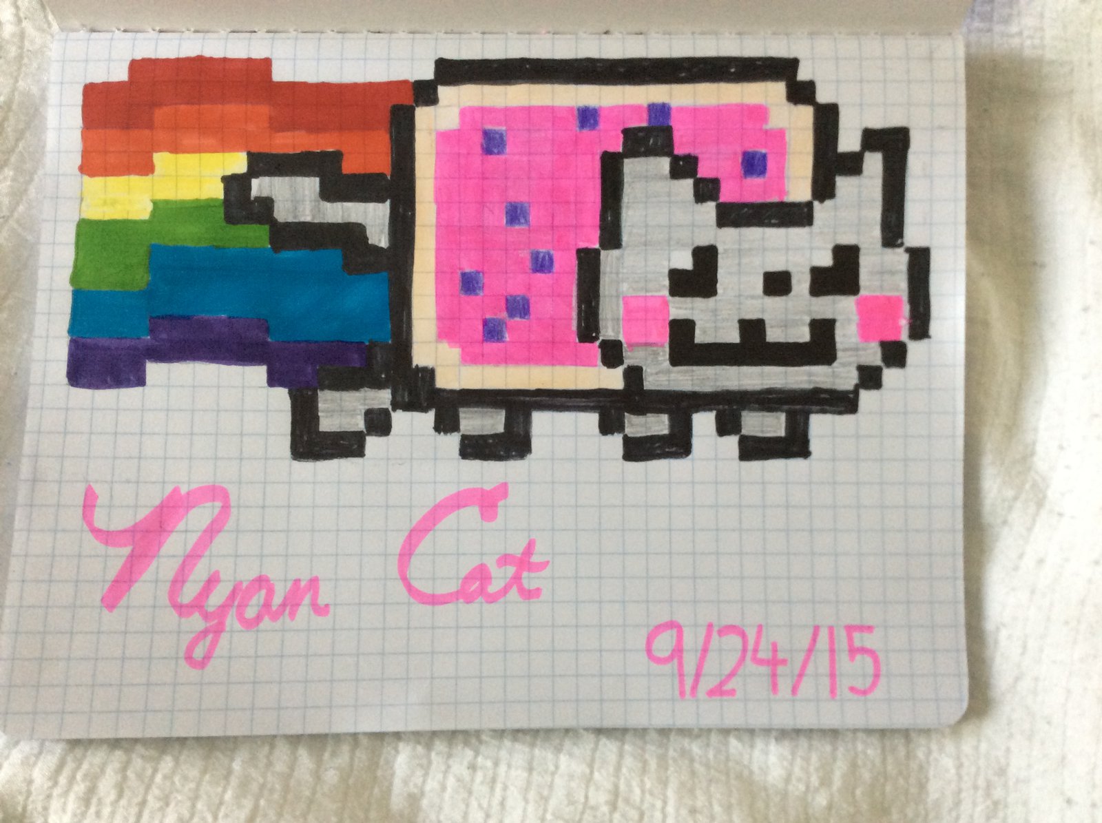 1600x1195 Graph Paper Drawings Mario Archives - Grid Paper Drawings