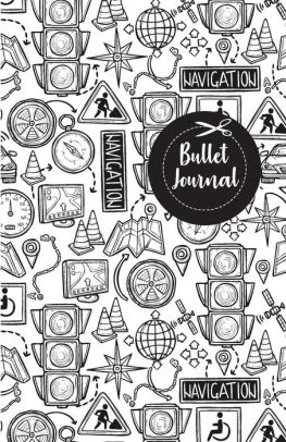 263x406 bullet journal navigation drawing black and white pattern cover - Grid Pattern Drawing