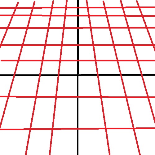 500x500 Drawing Scaled Grid System Using Opencv And Python - Grid System Drawing