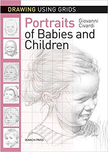 356x499 drawing using grids portraits of babies children giovanni - Grid System Drawing