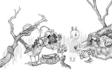 375x265 grief drawing - Grief Drawing