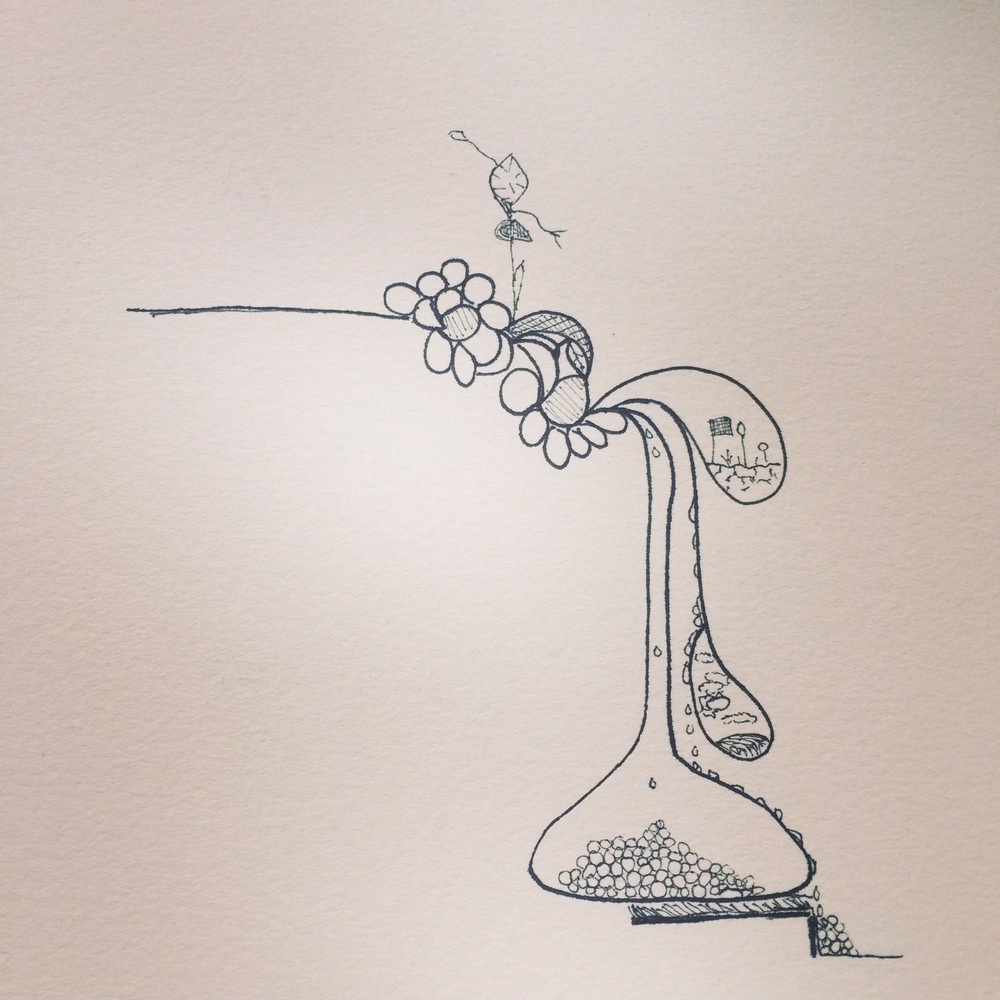 1000x1000 grief drawings jennifer l towner - Grief Drawing