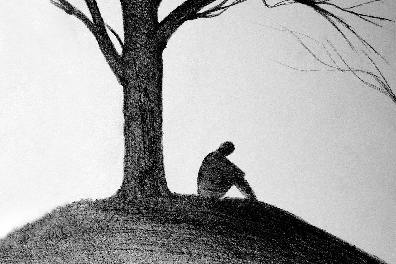 1350x900 the long goodbye coping with sadness and grief before a loved one - Grief Drawing