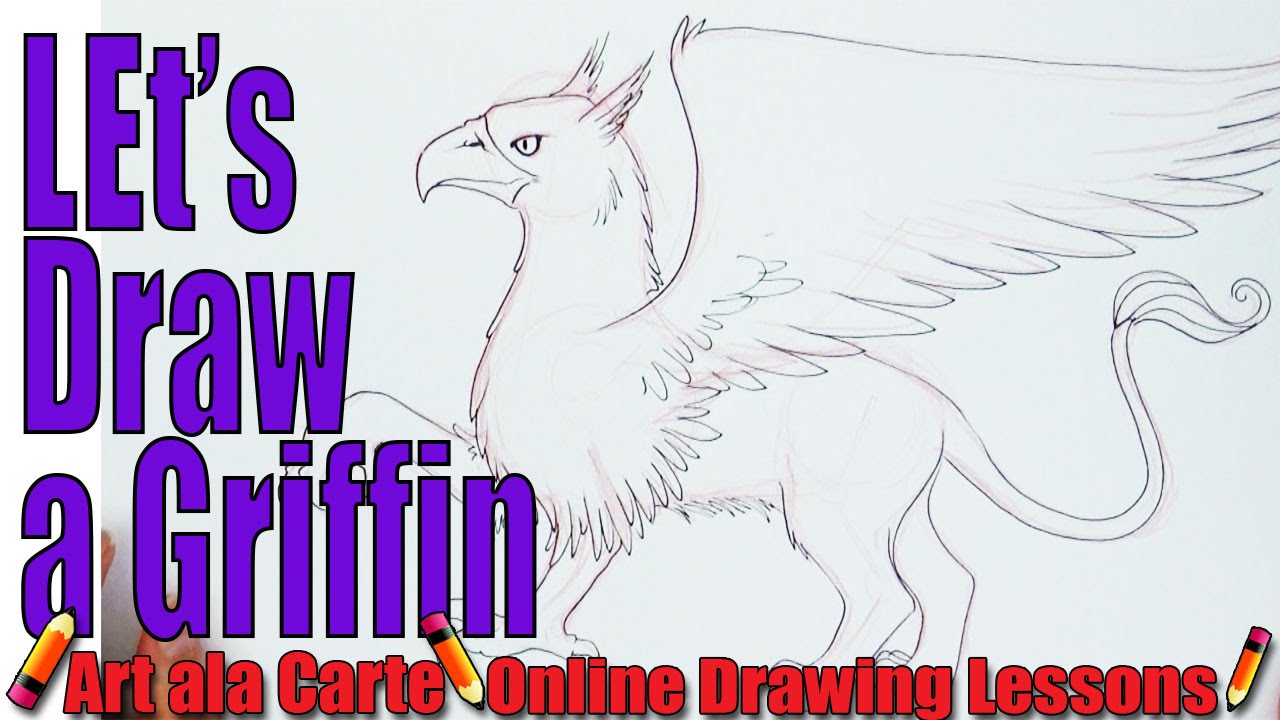 1280x720 Team Griffin! Let's Draw - Griffin Drawing