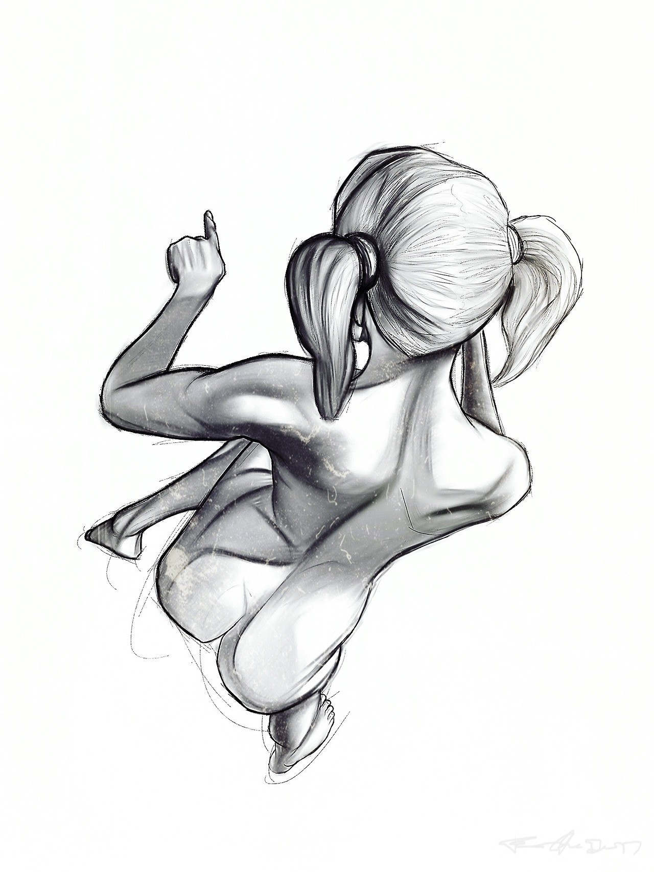 1280x1707 Artstation - Griffin Drawing