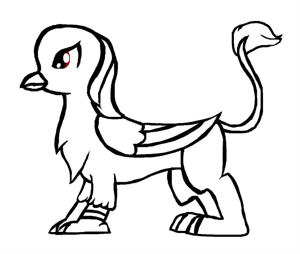 971x823 First Time Drawing Griffon - Griffon Drawing