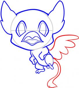 273x302 How To Draw How To Draw A Griffin For Kids - Griffon Drawing