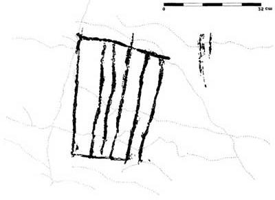 400x291 Grill Shaped Black Painted Drawing Download Scientific Diagram - Grill Drawing