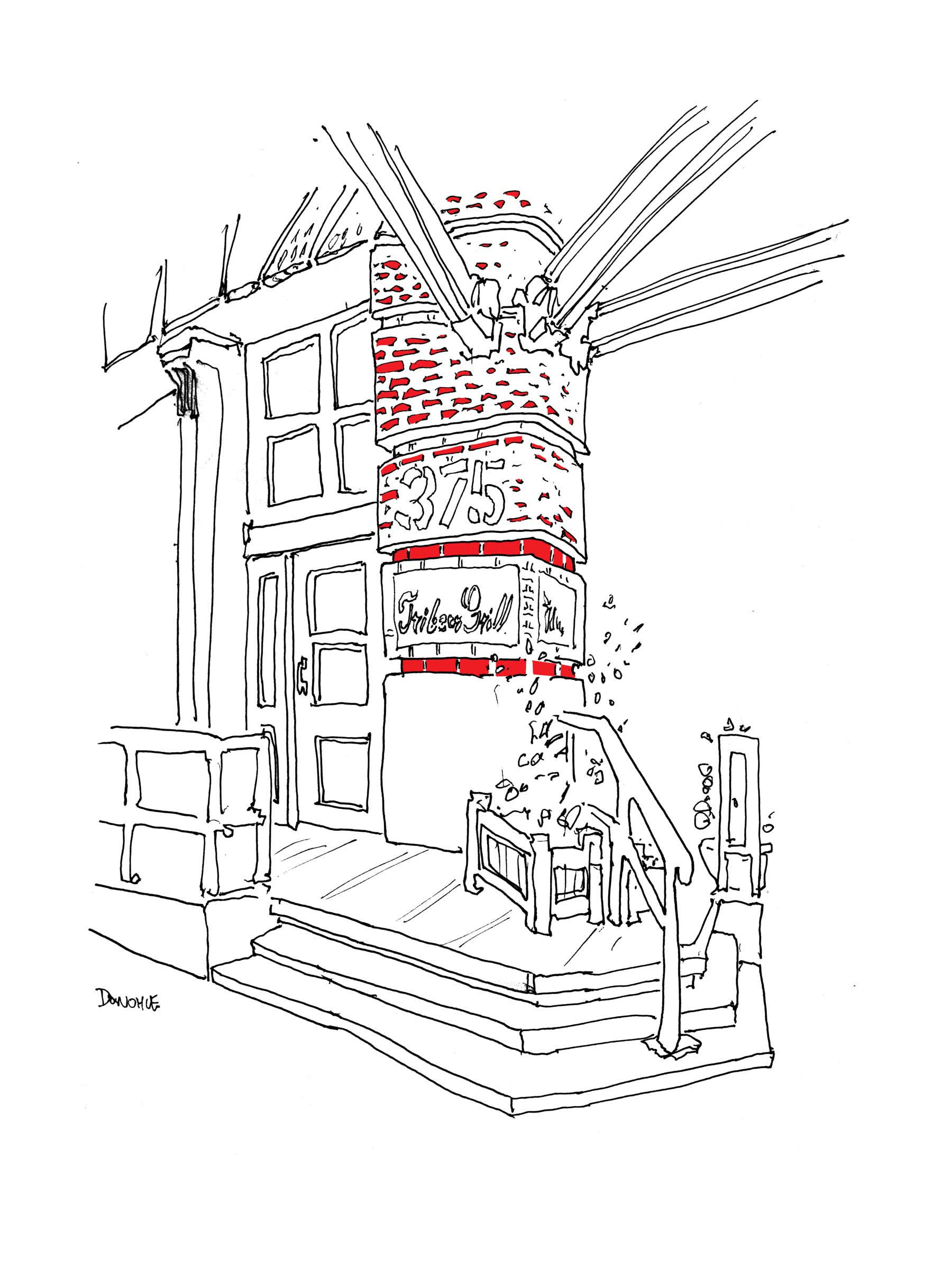 1800x2400 Tribeca Grill - Grill Drawing