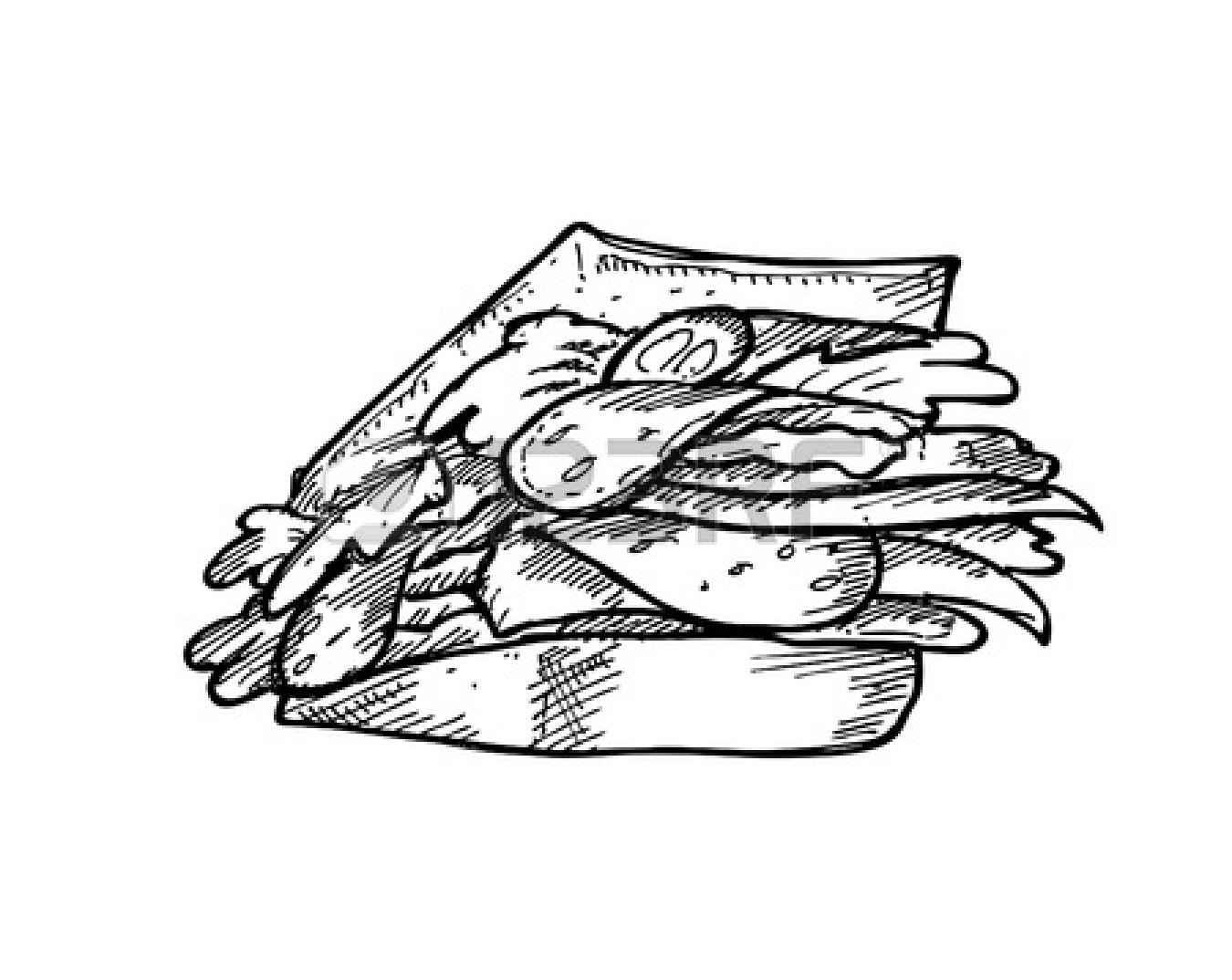 1350x1074 Grilled Cheese Clipart Cute - Grilled Cheese Drawing
