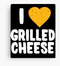 210x230 Grilled Cheese Drawing Canvas Prints Redbubble - Grilled Cheese Drawing