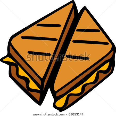 450x453 half sandwich sub drawing - Grilled Cheese Drawing