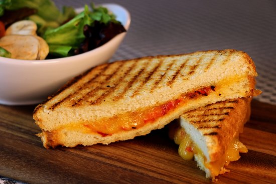 550x367 House Made Grilled Cheese - Grilled Cheese Drawing
