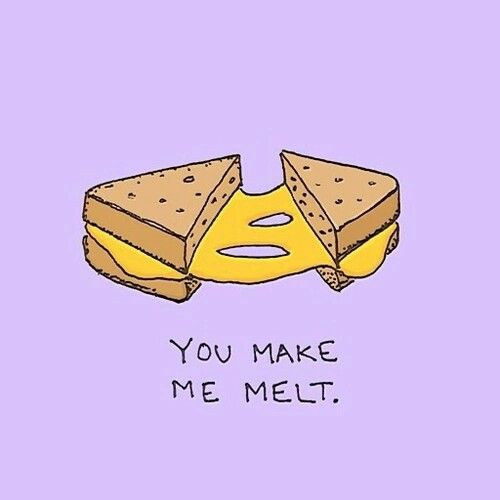 500x500 Make Grilled Cheese For Dinner And Put This On A Card Under His - Grilled Cheese Drawing