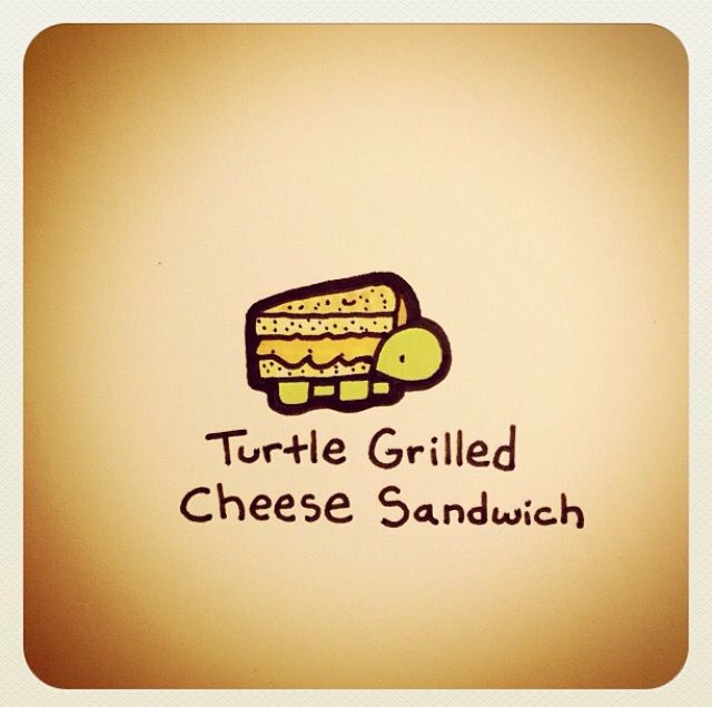 640x635 turtle grilled cheese sandwich drawings cute turtle drawings - Grilled Cheese Drawing