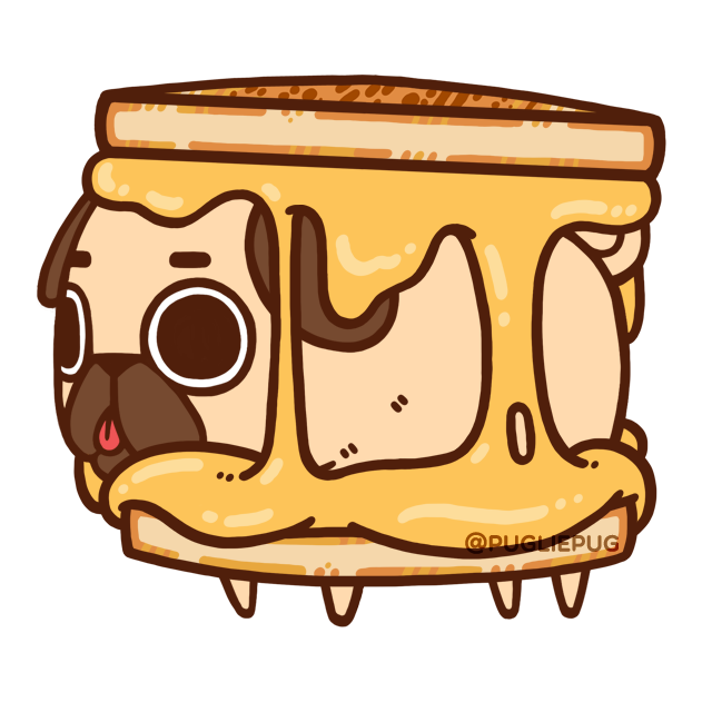631x631 Goopy Gooey Grilled Cheese, Perfect Food To Cozy Up To So Cute - Grilled Cheese Drawing
