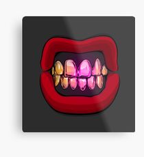210x230 Grillz Drawing Wall Art Redbubble - Grillz Drawing