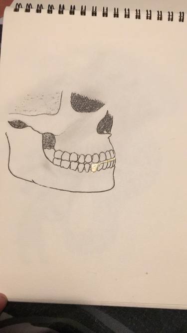 375x666 Grillz Drawing - Grillz Drawing