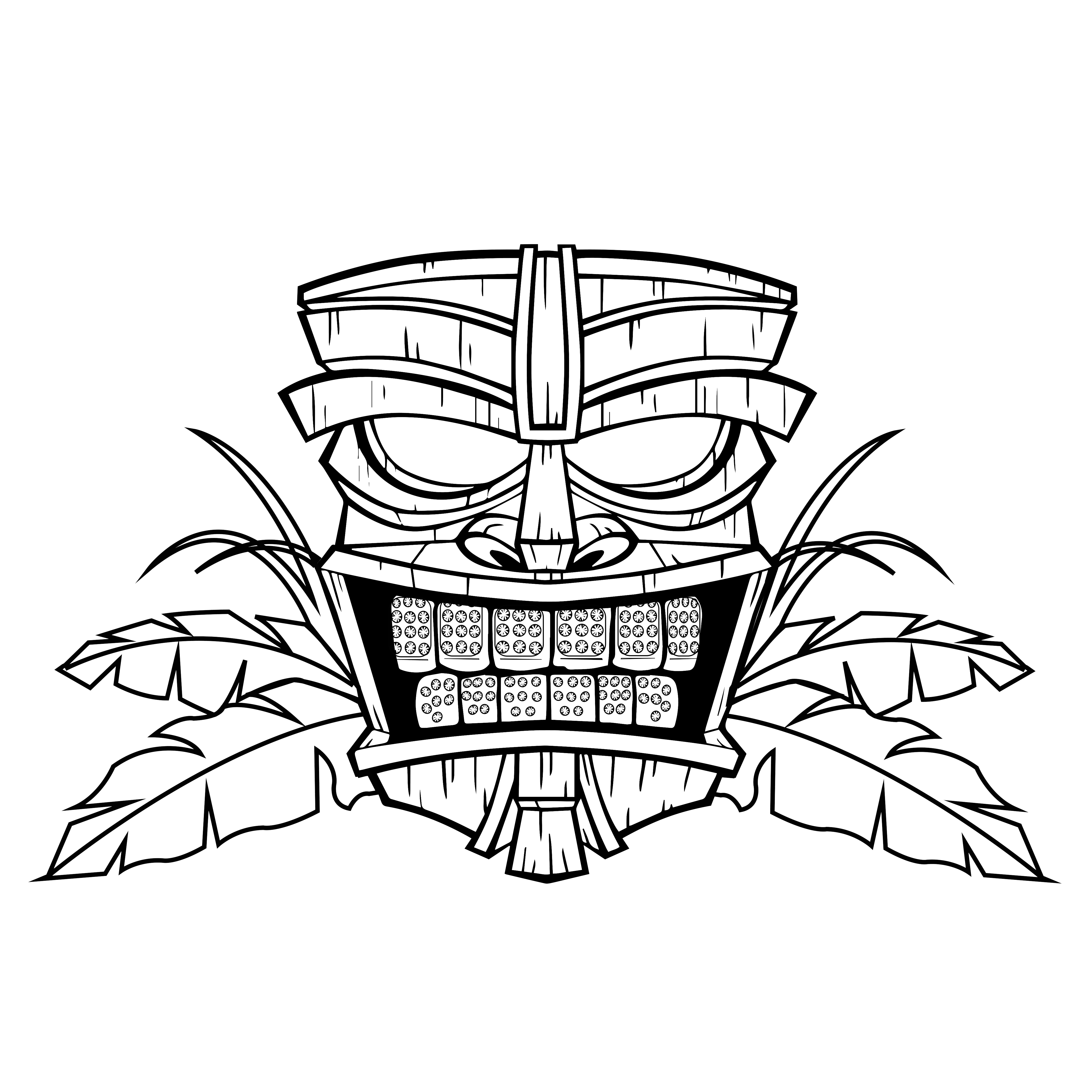 4500x4498 Home Koalition Grillz, Llc - Grillz Drawing