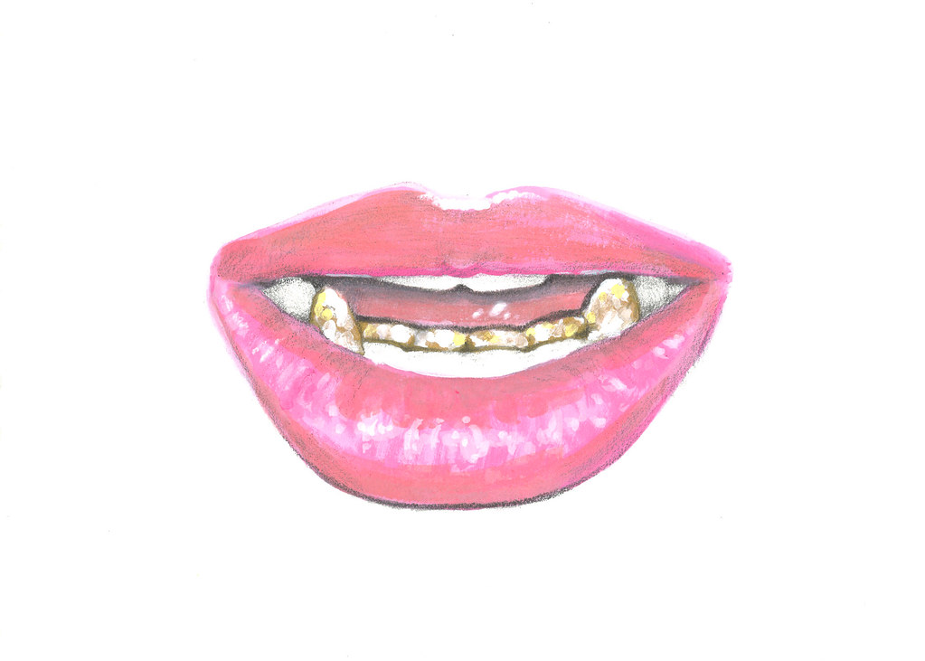 1023x731 The World's Best Photos - Grillz Drawing