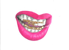 239x171 The World's Best Photos Of Grillz And Painting - Grillz Drawing