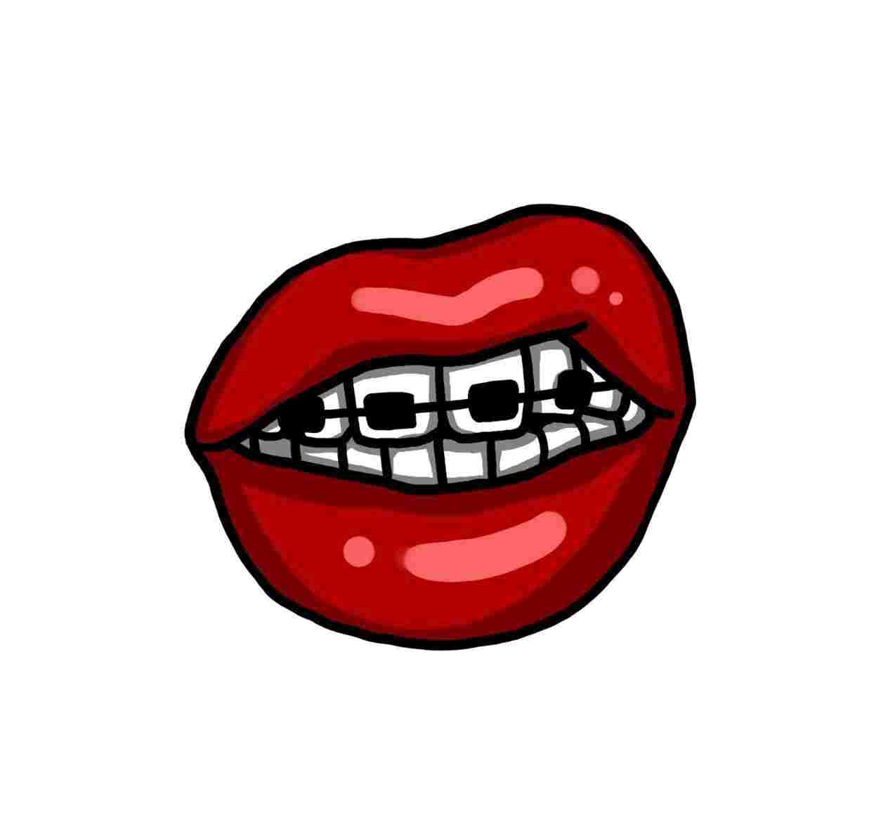 1264x1184 Literature Anime And Gamingrhcom Ways Clean - Grillz Drawing