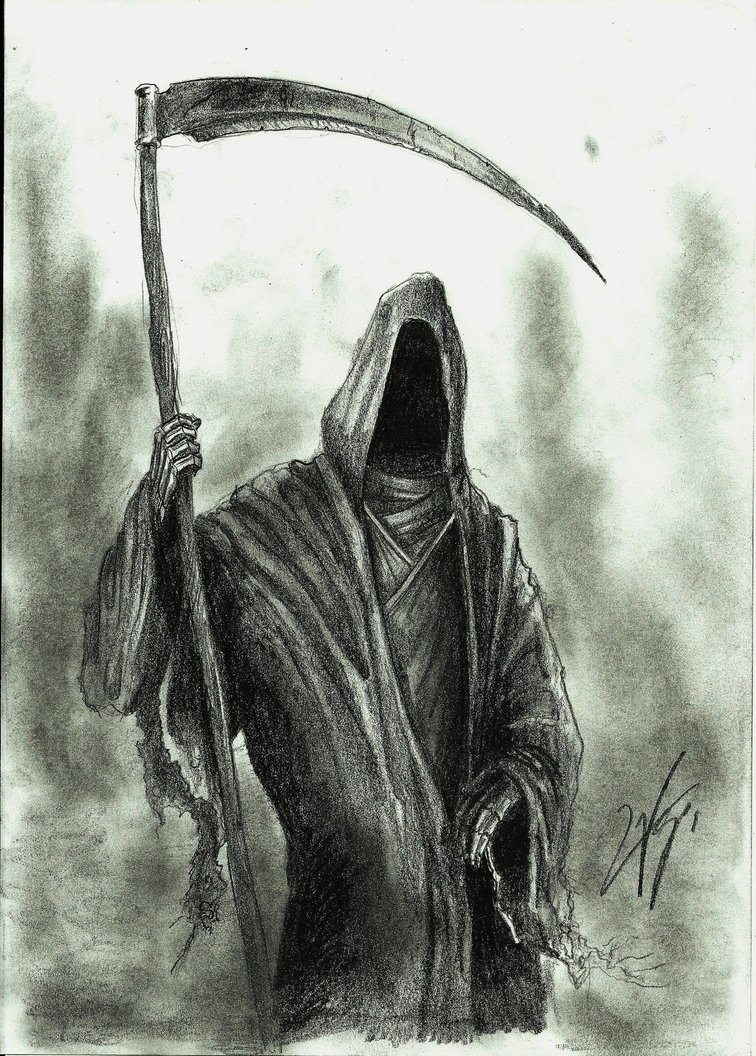 756x1056 grim reaper drawing images drawing skill - Grim Reaper Drawing.