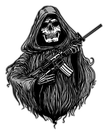 Grim Reaper Drawing at PaintingValley.com | Explore collection of Grim ...