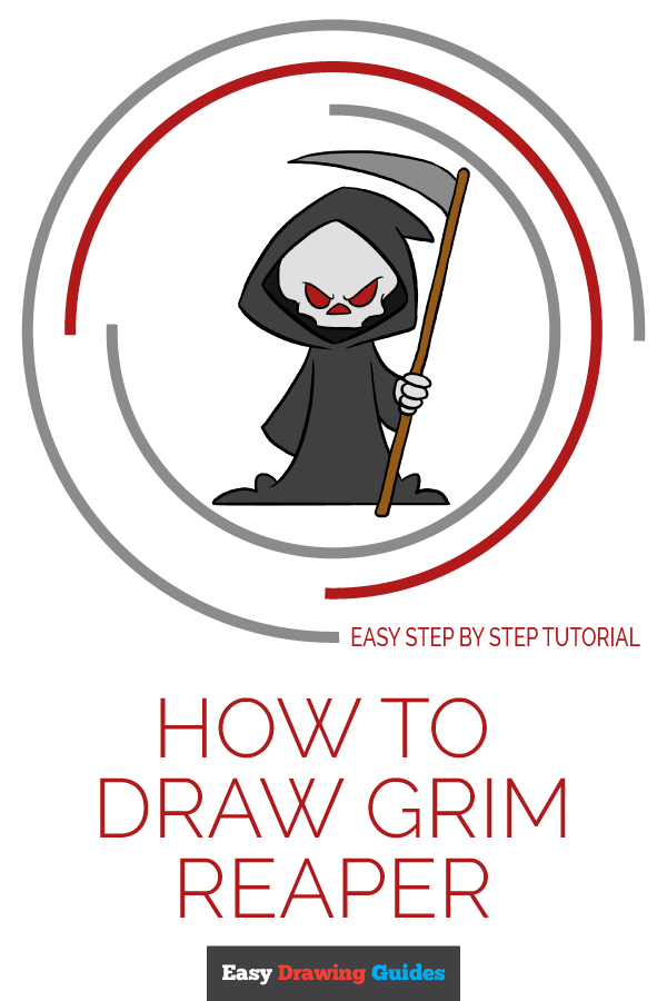 Grim Reaper Face Drawing at PaintingValley.com | Explore collection of ...