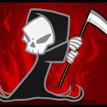 220x220 How To Draw How To Draw A Grim Reaper For Kids - Grim Reaper Face Drawing