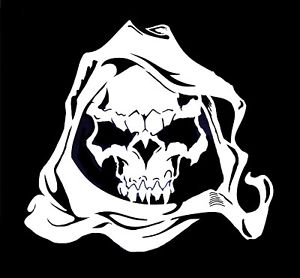 300x278 high detail airbrush stencil grim reaper face two free uk postage - Grim Reaper Face Drawing
