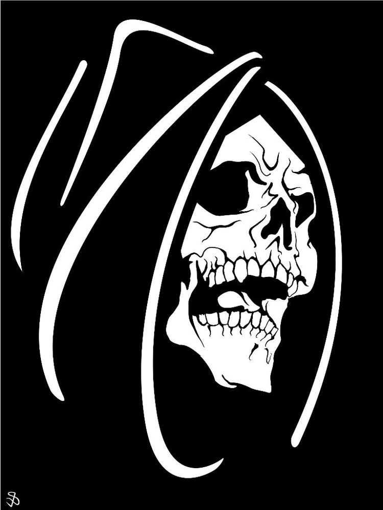 Grim Reaper Face Drawing at PaintingValley.com | Explore collection of ...