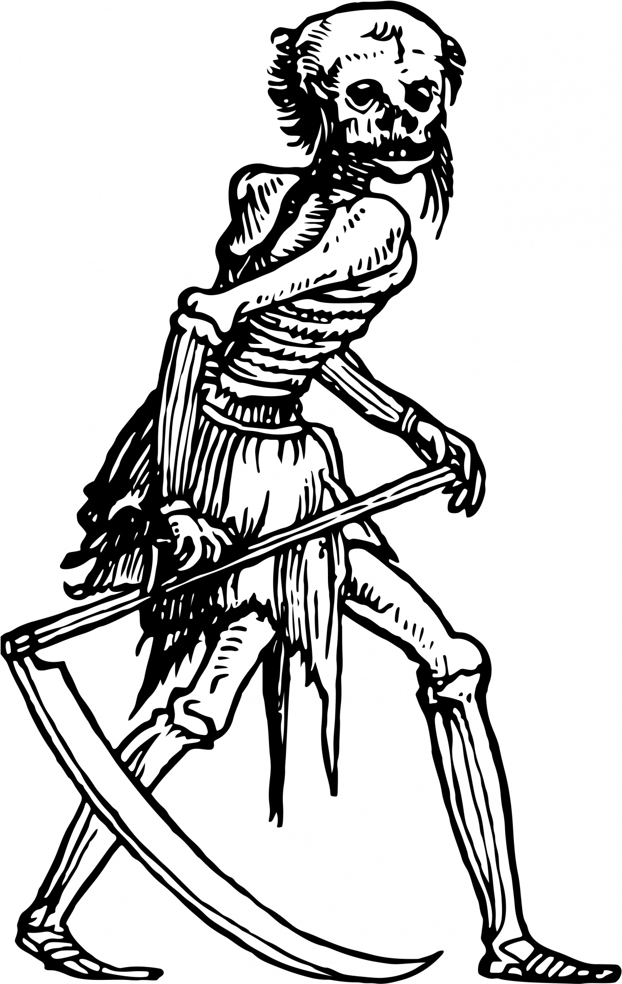 grim-reaper-line-drawing-at-paintingvalley-explore-collection-of