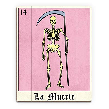 425x425 Tarot Card - Grim Reaper Line Drawing