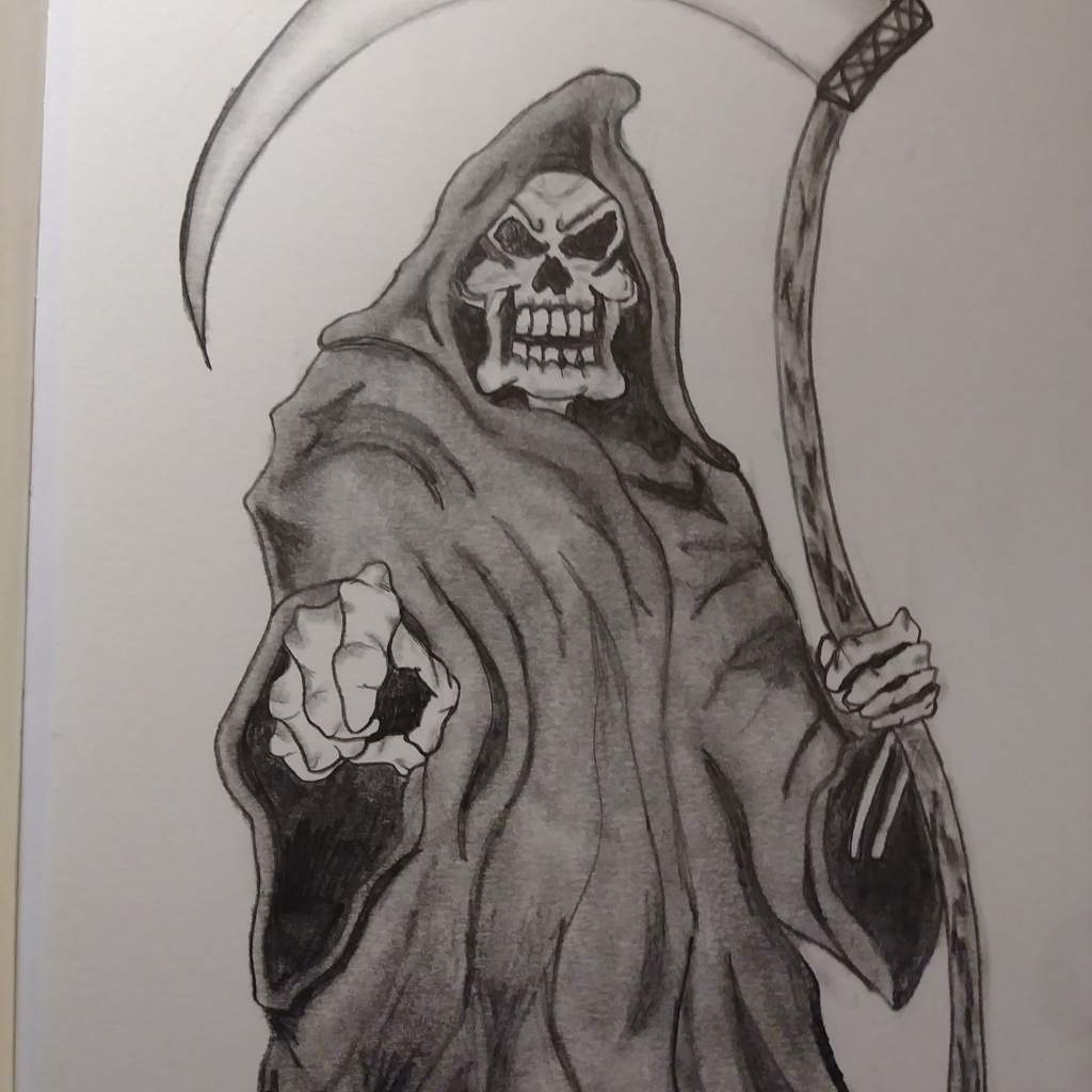 Grim Reaper Pencil Drawings at Explore collection