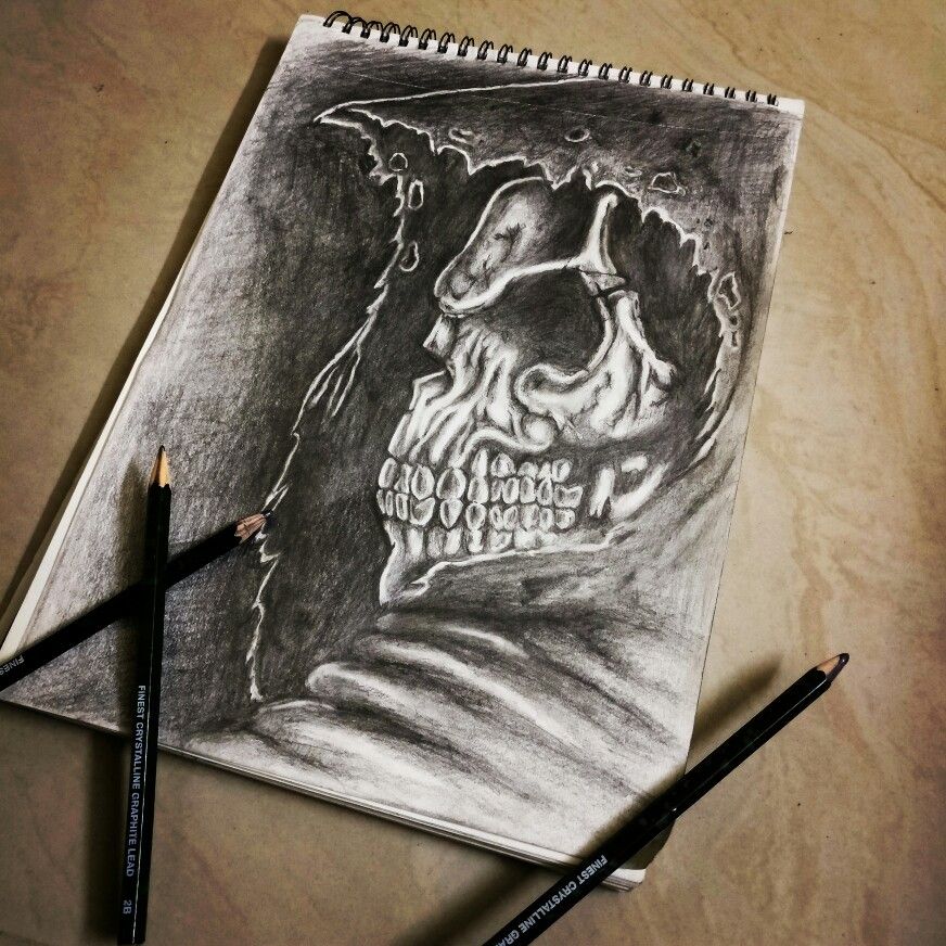 Grim Reaper Pencil Sketch Art Sketches, Draw, Painting - Grim Reaper Pencil...