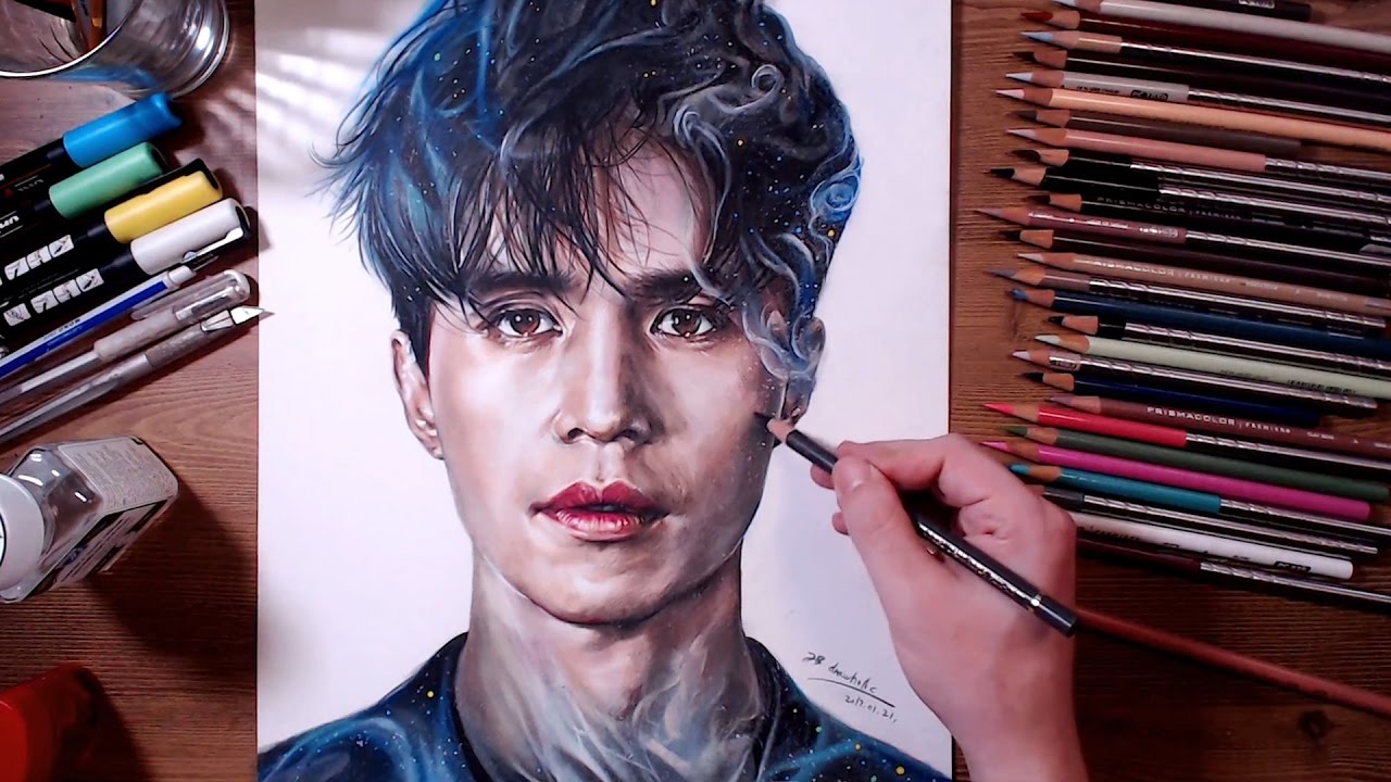 1280x720 Dokkaebi Grim Reaper - Grim Reaper Pencil Drawings