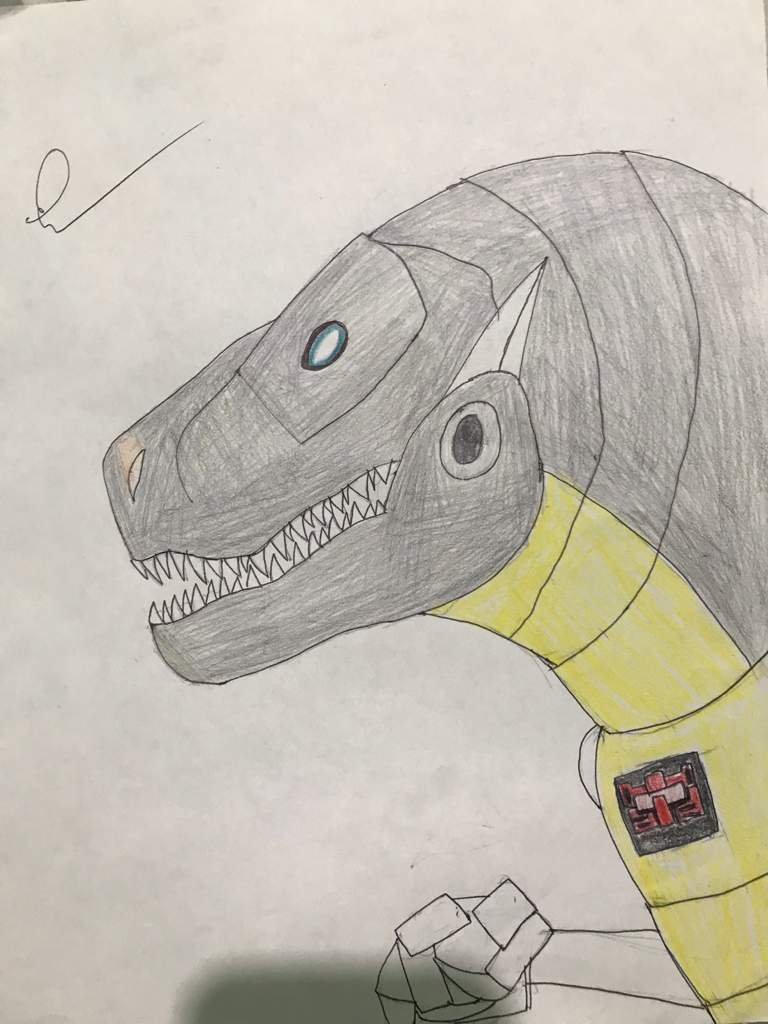768x1024 Grimlock Drawing Transformers Amino - Grimlock Drawing