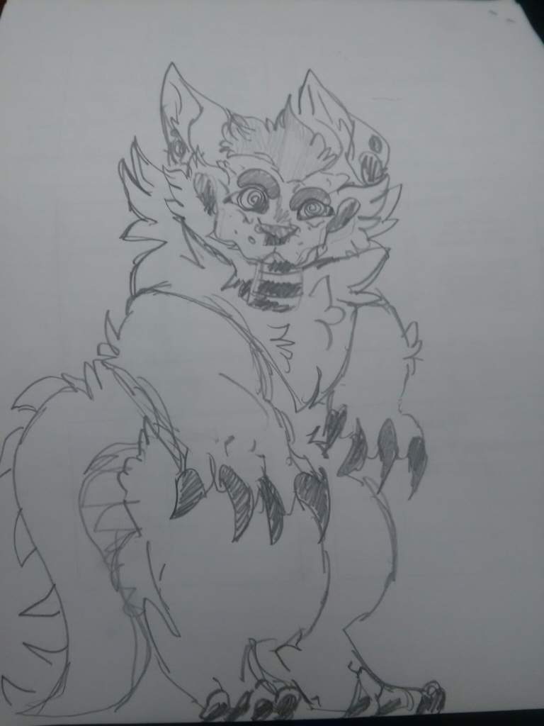 768x1024 Grimlock Drawings Furry Amino - Grimlock Drawing