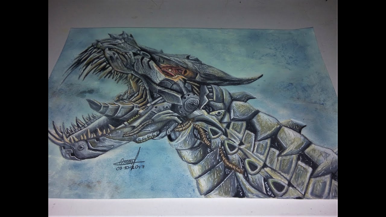 1280x720 Spee Drawing Grimlock - Grimlock Drawing