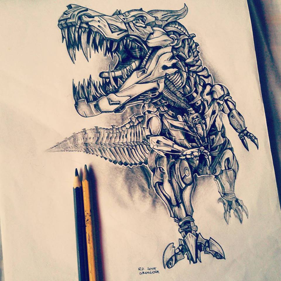 960x960 The Grimlock Rz's Corner - Grimlock Drawing