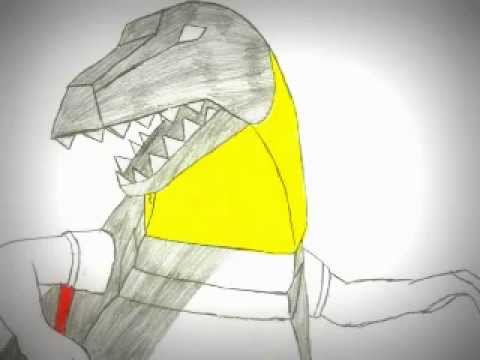 480x360 Transformers Grimlock Drawing - Grimlock Drawing