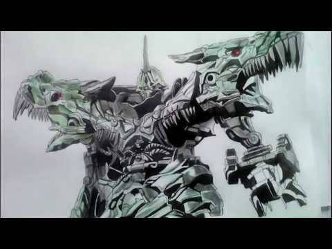 480x360 Drawing Grimlock - Grimlock Drawing