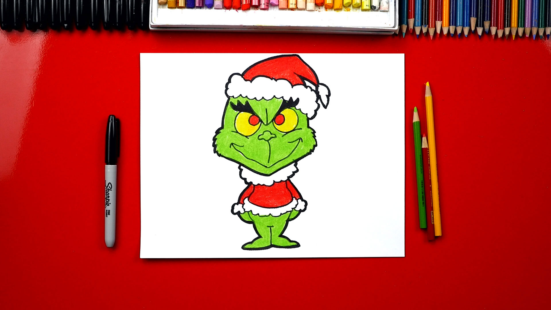 1920x1080 how to draw the grinch - Grinch Drawing.