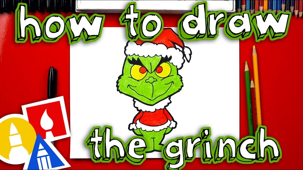 1280x720 how to draw the grinch - Grinch Drawing