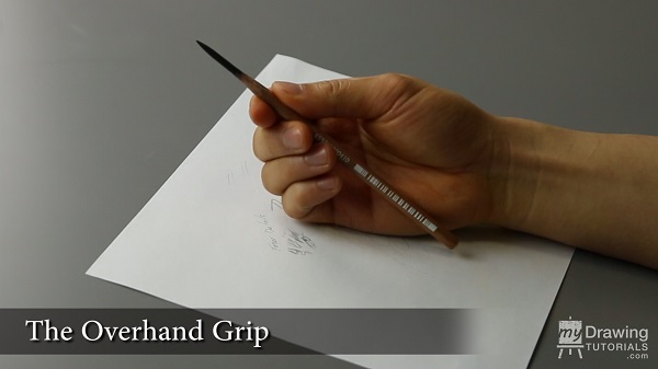 600x337 how to hold control your drawing pencil my drawing tutorials - Grip Drawing